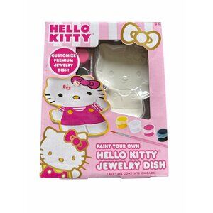 Hello Kitty Paint Your Own Jewelry Dish
